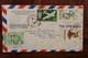 1949 Madagascar France Cover Air Mail France Libre Alliance Française - Covers & Documents