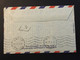 United States 1952 10C Postal Stationery Cover/Air Letter From Perth Amboy N.J. To Athens Greece - 1941-60