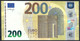 FRANCE - 200 € - UD - U004 C5 - UNC - Draghi - Voir Description - 200 Euro