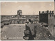 CARPI MODENA VEDUTA DALLA TORRE DEL CASTELLO PIAZZA DUOMO F/G VIAGGIATA 1956 - Carpi