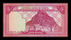 Yemen 5 Rials 1981-1991 Pick 17b SC- AUNC - Yémen