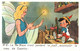 16167  WALT DISNEY  "La Fée Bleue Vient Accomplir Le Vœu De Geppetto ( Pinocchio) )  ( 2 Scans ) - Other & Unclassified