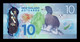 Nueva Zelanda New Zealand 10 Dollars 2015 Pick 192 Polymer SC UNC - Nueva Zelandía