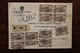 1954 SENEGAL France Enveloppe Consulado Espana Spain Espagne Cover Air Mail Colonies AOF Recommandé Registered R - Briefe U. Dokumente