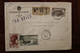 1954 SENEGAL France Enveloppe Consulado Espana Cover Air Mail Colonies AOF Recommandé Registered R - Brieven En Documenten