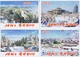 North Korea 2017 Happy New Year Postal Cards  5 Pcs - Corée Du Nord