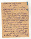 TB 3755 - 1944 - Entier Postal Type Paix / Carte - Lettre En AR  / Mr FRETT à CHARBONNIERES MP AUTHON DU PERCHE - Kaartbrieven