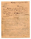 TB 3756 - 1920 - Entier Postal Type Semeuse / Me P. HEUDELINE Notaire à MORTAGNE Pour SAINT GERMAIN DE LA COUDRE - Kaartbrieven