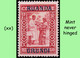 Delcampe - 1930 ** RUANDA-URUNDI RU 81/88 FULL MILKDROP SET ( X 9 MNH STAMPS ) - Unused Stamps