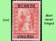 Delcampe - 1930 ** RUANDA-URUNDI RU 81/88 FULL MILKDROP SET ( X 9 MNH STAMPS ) - Unused Stamps