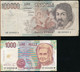 °°° 100000 LIRE 1983 + 1000 LIRE 1990 °°° - 100000 Lire