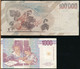 °°° 100000 LIRE 1983 + 1000 LIRE 1990 °°° - 100000 Lire