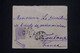 ROUMANIE - Enveloppe De Galati Pour La France En 1899 - L 136245 - Cartas & Documentos