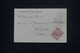 MONACO - Enveloppe Du Gouverneur Général De Monaco Pour Vescovato ( Corse ) En 1912 - L 136256 - Brieven En Documenten