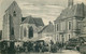 MARNE  ESTERNAY  église Et Place Du Marché - Esternay