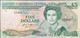 East Caribben States 5 Dollars, P-22l (1988) - UNC - St. Lucia Issue - East Carribeans