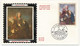 MONACO => 2 Env FDC Soie - 1,00 Jacques Ier + 3,00 Louise Hippolyte - Monaco-A  4/12/1972 - FDC