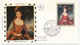 MONACO => 2 Env FDC Soie - 1,00 Jacques Ier + 3,00 Louise Hippolyte - Monaco-A  4/12/1972 - FDC