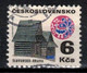 Tchécoslovaquie 1971 Mi 1990 (Yv 1837), Obliteré, Varieté - Position 8/2 - Variétés Et Curiosités