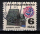 Tchécoslovaquie 1971 Mi 1990 (Yv 1837), Obliteré, Varieté - Position 13/2 - Variétés Et Curiosités