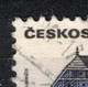 Tchécoslovaquie 1971 Mi 1991 (Yv 1838), Obliteré, Varieté - Position 69/1 - Abarten Und Kuriositäten