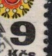 Tchécoslovaquie 1971 Mi 1991 (Yv 1838), Obliteré, Varieté - Position 51/2 - Abarten Und Kuriositäten