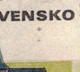 Tchécoslovaquie 1971 Mi 1989 (Yv 1835), Obliteré, Varieté - Position 13/2 - Errors, Freaks & Oddities (EFO)