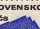 Tchécoslovaquie 1972 Mi 2082 (Yv 1922), Obliteré, Varieté - Position 46/1 - Errors, Freaks & Oddities (EFO)