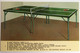Carte Postale - Tennis De Table Tischtennis - Tafeltennis