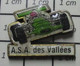 410a Pin's Pins / Beau Et Rare / SPORTS / AUTOMOBILE F1 ASA DES VALLEES Par PUBLIVAL - Autorennen - F1