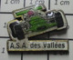 410a Pin's Pins / Beau Et Rare / SPORTS / AUTOMOBILE F1 ASA DES VALLEES Par PUBLIVAL - Car Racing - F1