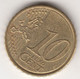 8448---SLOVENIA  10  EURO  2007  CENT   DRUCKFEHLER - Slowenien