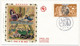 MONACO => 3 Env FDC Soie - 5 Valeurs "Lettres De Mon Moulin" - Monaco A - 25/11/1969 - FDC