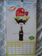 Delcampe - Grand Calendrier Coca Cola 2007 12 Mois 12 Pages Illustrations Différentes - Kalender
