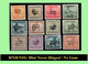 1924+25 ** RUANDA-URUNDI RU 050/060 MNH/NSG VLOORS [B] SELECTION  ( X 12 Stamps ) [ NO GUM ] INCLUDING RU 058+057 - Neufs