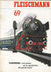 Livret  Catalogue    Trains   -- Fleischmann    -1969 - 52 Pages+  Tarifs - Chemin De Fer & Tramway