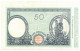 50 LIRE BARBETTI GRANDE L MATRICE TESTINA DECRETO CANOVAI 22/01/1919 BB/SPL - Sonstige