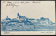 Poland  1915 Feldpost  Austrian Period  Postcard Lublin 6.8.1915 Ogolny Widok - Briefe U. Dokumente