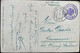 Poland  1915 Feldpost  Austrian Period  Postcard Krakow 23.2.1915 Glowny Rynek - Cartas & Documentos