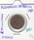 CR1361 MONEDA ALEMANIA 2 RE1CHSPFNNIG 1937 BRONCE MBC - Andere & Zonder Classificatie