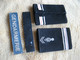 Epaulettes Gendarmerie Et Grade - Police & Gendarmerie