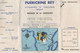 Congo Belge - Imprime Publicitaire Puericrine Rey - Covers & Documents