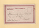 Chine - Tien Tsin Chine - 29 Octobre 1903 - Type Mouchon - Storia Postale