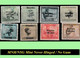 1924+25 ** RUANDA-URUNDI RU 050/060 MNH/NSG [D] VLOORS SELECTION  ( X 8 Stamps ) [ NO GUM ] INCLUDING RU 075+079+080 - Unused Stamps