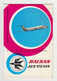 Bulgaria Bulgarishe Fluglinien BALKAN Jet TU-134 Winter 1972 Timetable Flugplan From WIEN Austria (18113) - Horarios