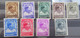 438/45 En 446 'Boudewijn' - Gestempeld - Used Stamps
