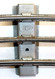 JEP - LOT DE 6 RAIL DROIT MOYEN (1/2), ECH:O L=18cm - MINIATURE TRAIN CHEMIN FER - MODELISME FERROVIAIRE (1712.108) - Vías Férreas