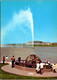 (2 N 10) Australia - ACT - Canberra - Captain Cook Water Spout (Jet) & National Library - Canberra (ACT)