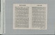 CALENDRIERS PETIT FORMAT  Calendrier  1906 Allégorie Portrait Féminin 2022 DEC 333) - Tamaño Pequeño : 1901-20