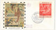 MONACO => 5 Env FDC Soie - 5 Valeurs CANAVESIO - Monaco-A  4/7/1972 - FDC